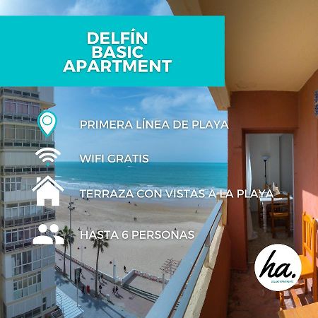 Delfin Playa Basic Ha Apartment Кадіс Екстер'єр фото