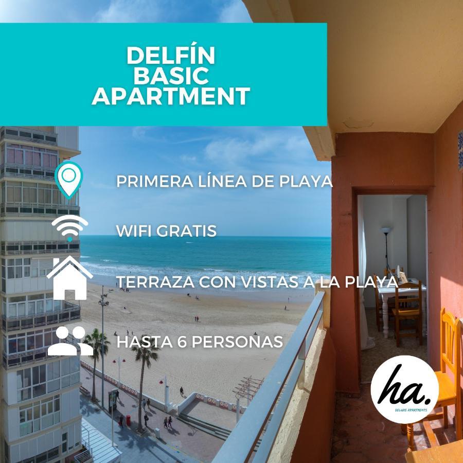 Delfin Playa Basic Ha Apartment Кадіс Екстер'єр фото